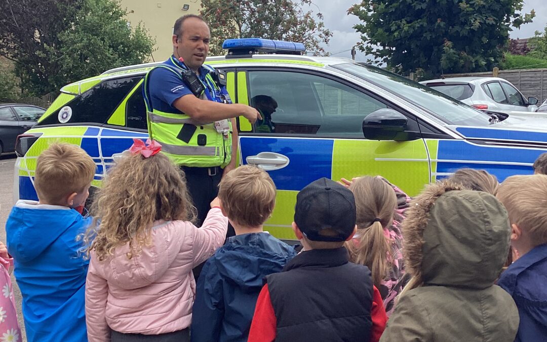 EYFS visit from a PCSO